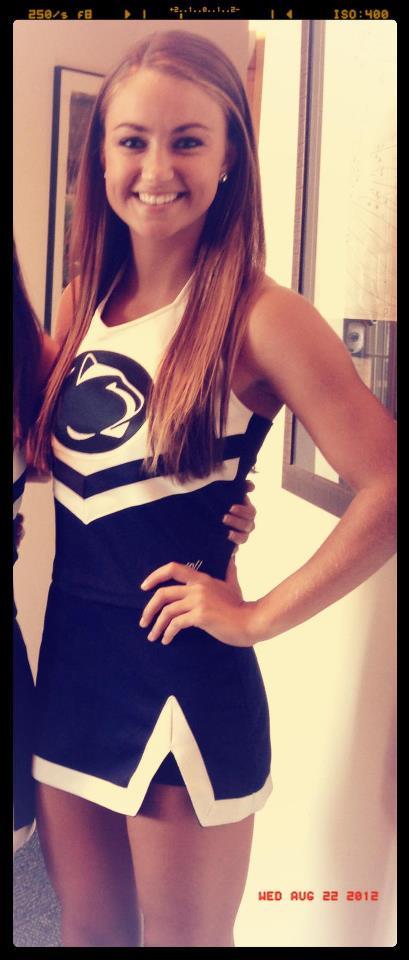 Penn State Cutie Kayla from Big10Tens.com