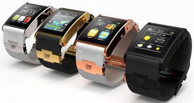 The SmartWatch is trendy