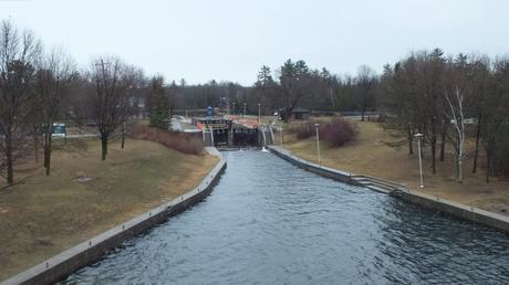 Lock 27 Trent Severn Waterway - -- Youngs Point - Ontario - Canada