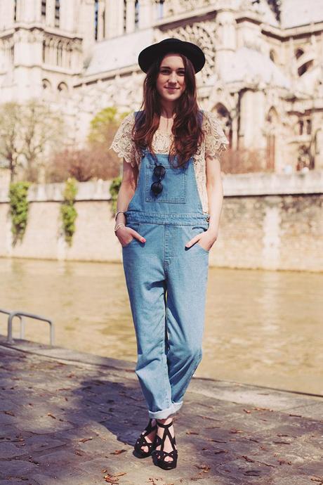 IMG 7295 PS MY STYLE // THE DUNGAREE TREND 
