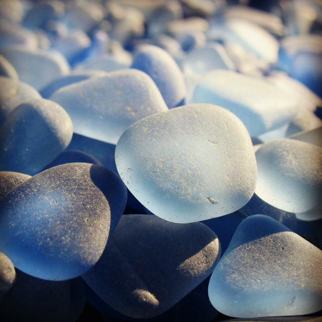 Sea glass