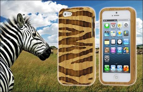 Cover for iPhone 5 - Zebra