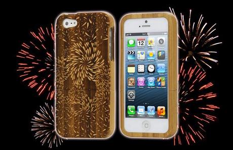 Cover for iPhone 5 - Fireworks