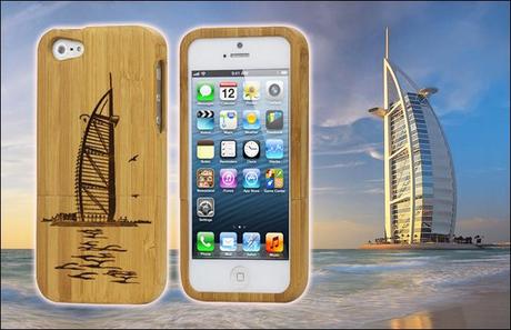 Cover for iPhone 5 - Burj al Arab