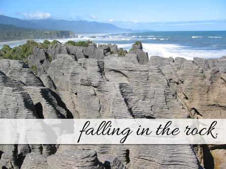 Falling in the Rock.