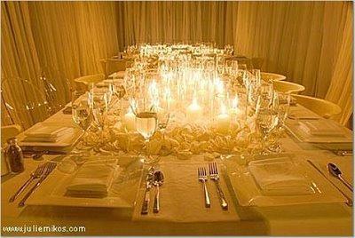 wedding candles, wedding centerpiece ideas without flowers, non floral centerpiece