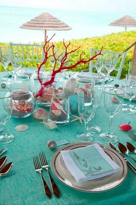 coral wedding, coral wedding centerpiece, coral wedding decorations, coral weddings