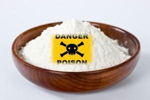 Poison White Powder