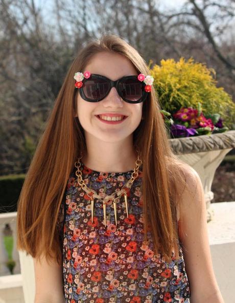 Flower Sunglasses