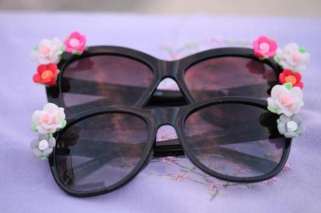 Flower Sunglasses