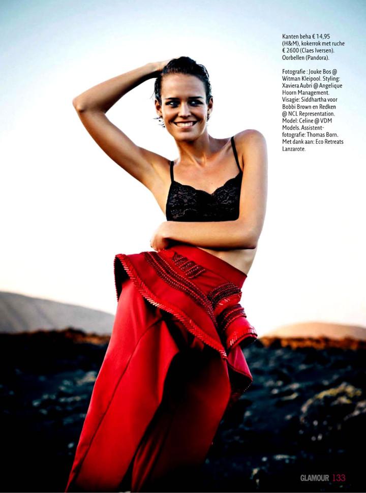 Celine van Amstel by Jouke Bos for Glamour Nederland May 2013 8