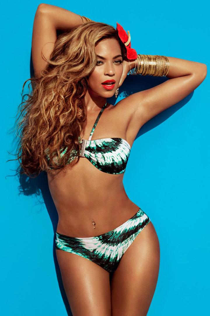 Beyoncé by Inez & Vinoodh for H&M Summer 2013 Campaign 4
