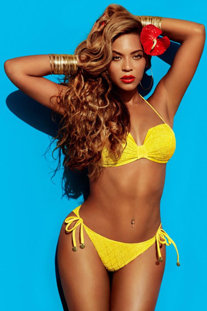 Beyoncé by Inez & Vinoodh for H&M Summer 2013 Campaign 2