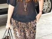 Styling Leopard Pants -Grab Look ~Selena Gomez