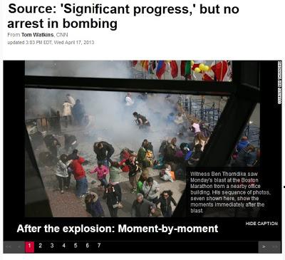 FBI Website Contradicts Breaking CNN Report About Arrest Made In Boston Marathon Bombing Case