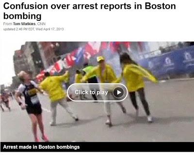 FBI Website Contradicts Breaking CNN Report About Arrest Made In Boston Marathon Bombing Case