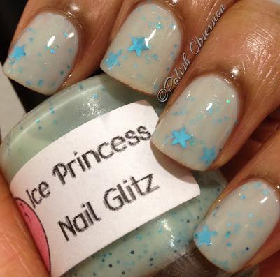 Neener Neener Nails - Ice Princess