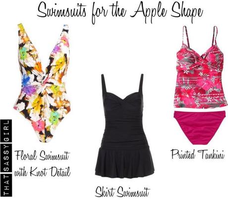 Swimsuits - Apple Shape