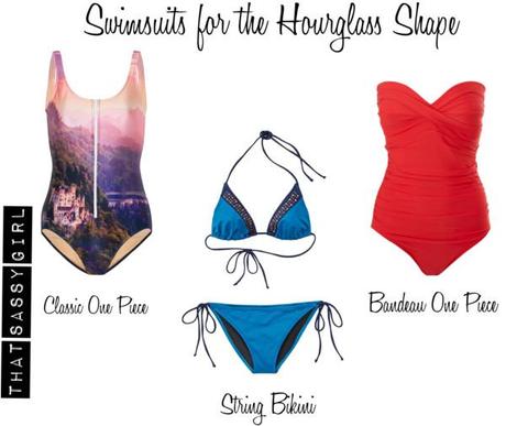 Swimsuits - Hourglass