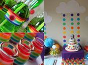 Rainbow Party Birthday Sweet Daisy