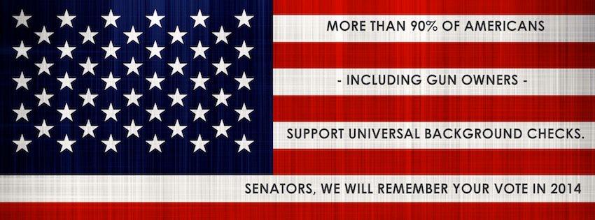 Shame on those senate cowards.  Either they will vote for gun control, or they will be voted out.