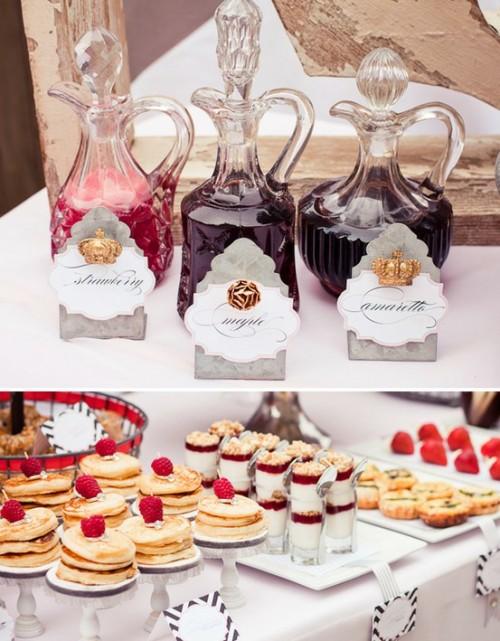 brunch5 e1363550505454 Engagement Party Inspiration