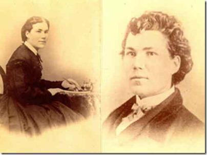 Sarah Emma Edmonds served in the Union army as Private Frank Thompson.