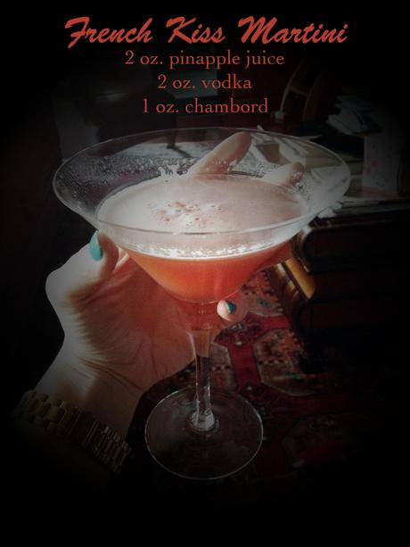 french kiss martini recipe