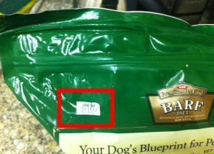 Pet Food Recall: April 2013 UPDATED