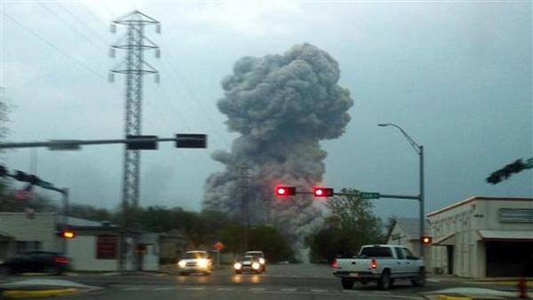 Texas fertilizer plant explosion