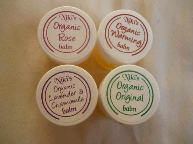 Niki's Organic Balms