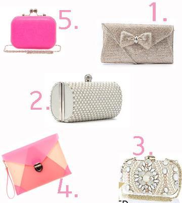 top 5 clutch bags