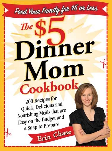 $5.00 Dinner Mom Cookbook: Perfect for Party Menus