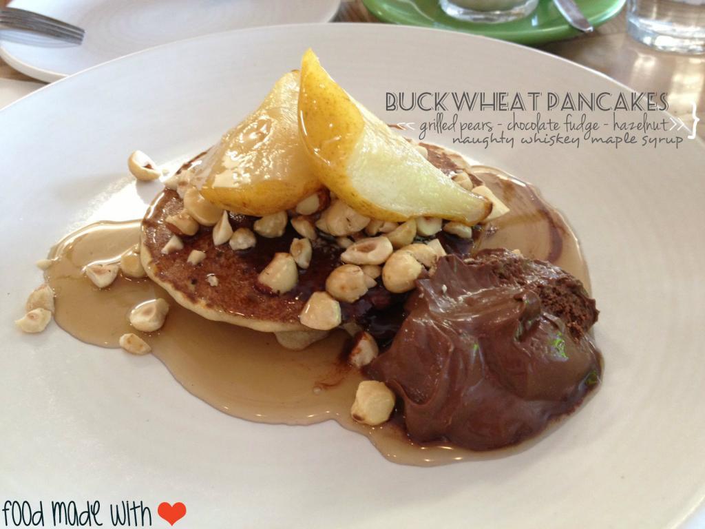 Buckwheat pancakes