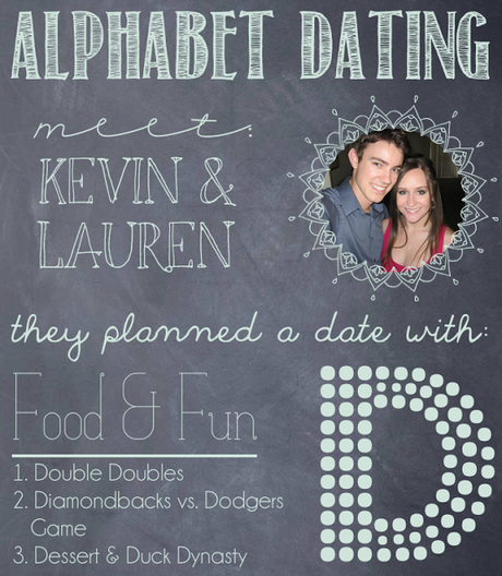 Alphabet Dating: D {Link Up}