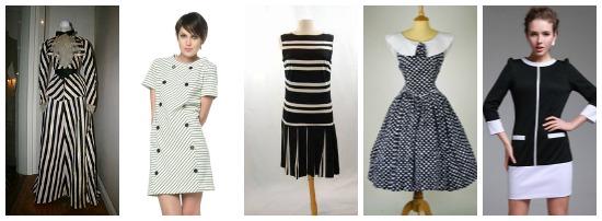 Spring Trend: Graphic in Black + White