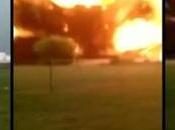 Huge Explosion Texas Kills 60-70