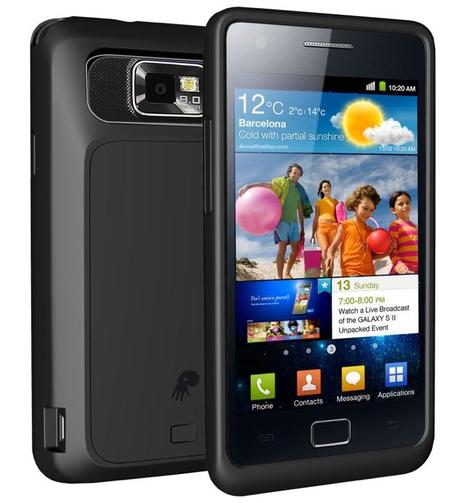 PowerSkin Battery Case for Galaxy S2