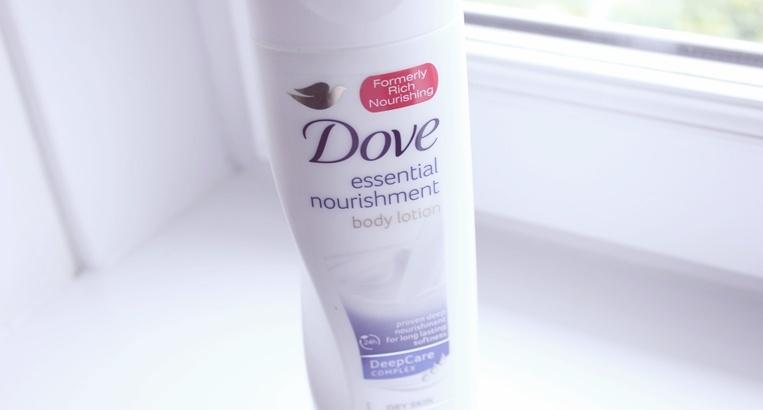 Dove Essential Nourishment Body Lotion