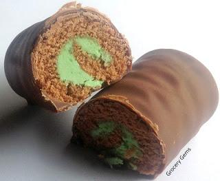 Cadbury Mini Rolls Ice Cream Flavours - Mint Choc & Raspberry Ripple