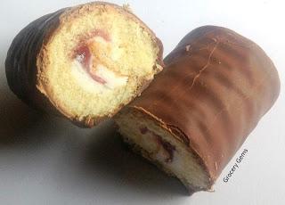 Cadbury Mini Rolls Ice Cream Flavours - Mint Choc & Raspberry Ripple