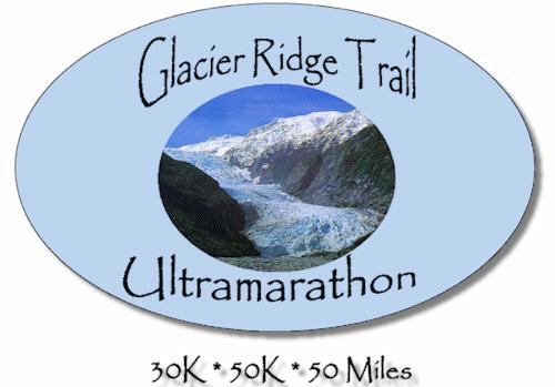 Glacier ridge trail run