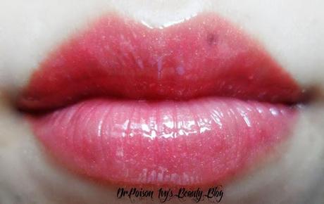 Lotus Purestay Lipgloss Peach Pink Review