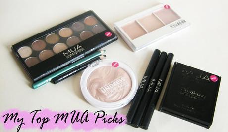 My Top MUA Picks!