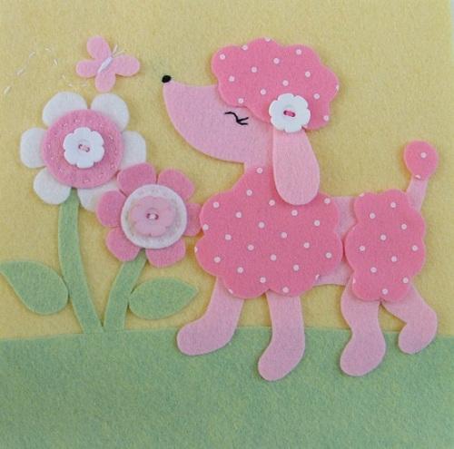 pink-poodle-wall-art