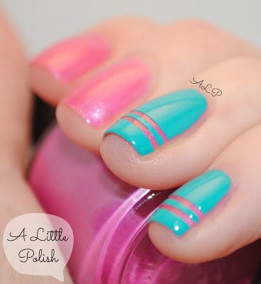 Crumpet's Nail Tarts: Tri-Polish Challenge