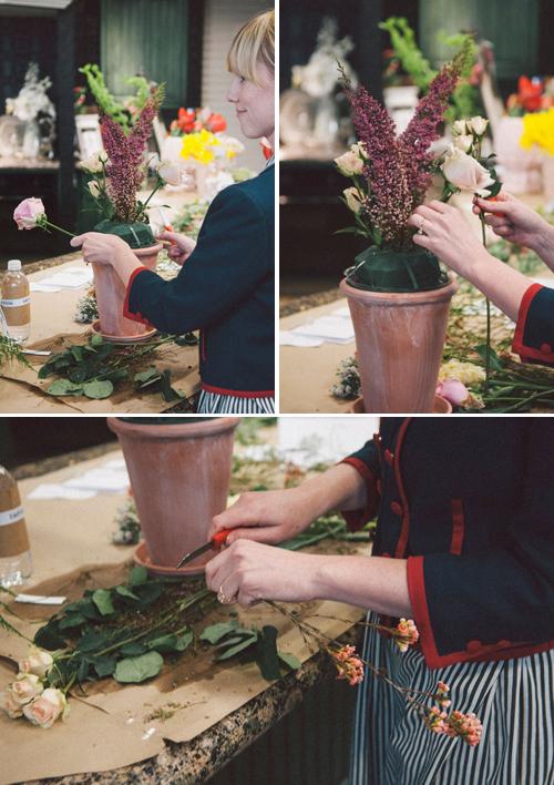 Moment for me: How not to arrange flowers