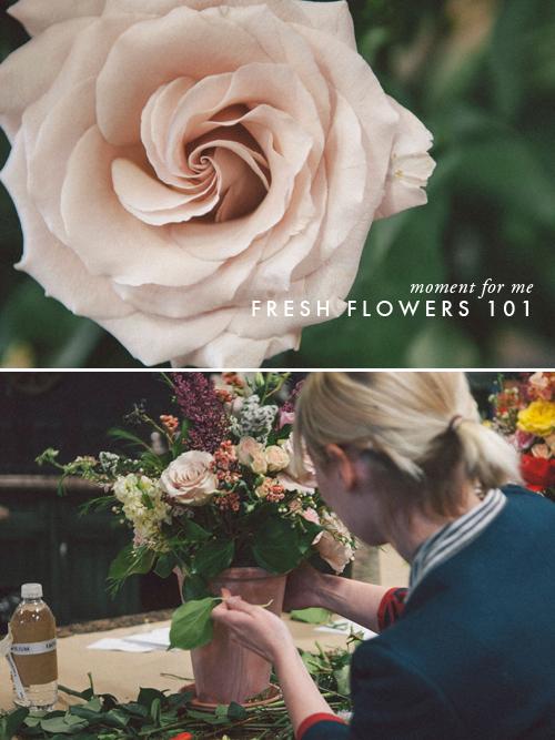 Moment for me: How not to arrange flowers