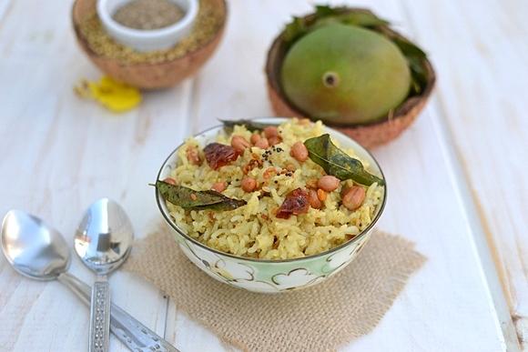 Mango Masala Rice