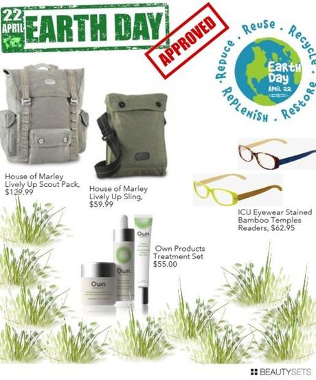 Beautysets - Earth Day Approved